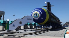 Hình ảnh chiếc tàu ngầm do Brazil tự đóng (Nguồn: navyrecognition.com)