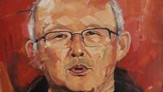 Đấu giá tranh chân dung HLV Park Hang Seo