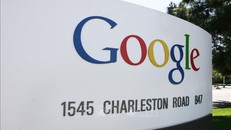 Biểu tượng của Google tại trụ sở công ty ở Thung lũng Silicon ở San Francisco, Mỹ. Ảnh: AFP/TTXVN