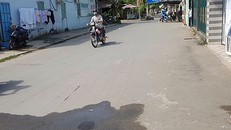 Nơi Tài sát hại thanh niên giao ma tuý. Ảnh: Cửu Long.