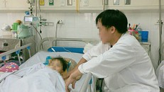 Bệnh nhi vẫn đang được theo dõi, chăm sóc tại BV 