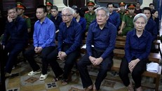 Các bị cáo trong vụ án.