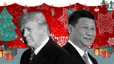 Làng Giáng Sinh Trung Quốc không hề lo lắng về cuộc chiến thương mại của Trump