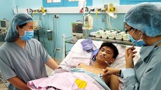 Quả thận của người chết não vượt 1.500 cây số cứu sống bệnh nhi