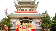  Hoạt động văn hóa - văn nghệ tại Văn miếu Trấn Biên.