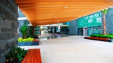 Choáng ngợp với thiết kế hiện đại và thiết bị 'xịn đét' của Cảng hàng không quốc tế Vân Đồn