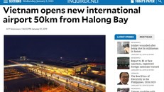 Hạ Long – Vân Đồn xuất hiện dày đặc trên báo chí quốc tế với 3 dự án giao thông tầm cỡ được vận hành