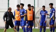 Buổi tập ngày đầu năm đầy hứng khởi của thầy trò HLV Park Hang-seo