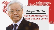 Đối ngoại Việt Nam: Một năm bận rộn với nhiều thành công