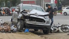 Tài xế 9X tông chết 2 vợ chồng ở Hà Đông ra trình diện