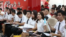 Tưng bừng ngày hội tuyển dụng tiếp viên Vietjet tháng 01/2019