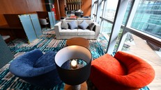 Nghỉ dưỡng ở… sân bay