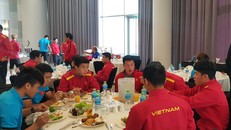 Tuyển Việt Nam tới Dubai, sẵn sàng cho trận đấu gặp Jordan tại vòng 1/8 Asian Cup