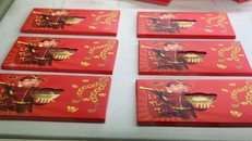 Đại gia mua 500 bao lì xì vàng ròng để mừng tuổi Tết