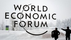 Diễn đàn Kinh tế thế giới (WEF) hay còn gọi là Diễn đàn Davos 2019, diễn ra từ ngày 22 đến 25/1 tại Davos-Klosters, Thụy Sĩ. (Ảnh: CNBC).