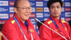 HLV Park Hang Seo: 'Việt Nam không dừng lại ở tứ kết'
