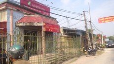 Chi nhánh ngân hàng xảy ra vụ cướp. Ảnh: T.Đ.