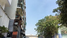 Chung cư trung tâm TP.HCM nghiêng, hàng trăm hộ khẩn cấp di dời