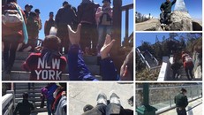 ‘Chàng trai xương thủy tinh’ Vũ Ngọc Anh và hành trình chinh phục Fansipan