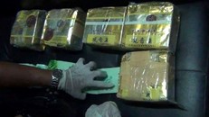 Lượng lớn ma tuý bị thu giữ.