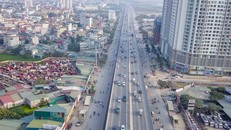 Tận thấy đường vành đai 3 Hà Nội sau xén dải phân cách