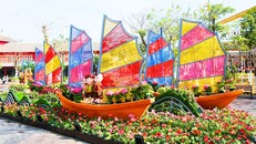 Lễ hội hoa xuân Sun World Halong Complex: Điểm hẹn hấp dẫn thu hút du khách dịp Tết