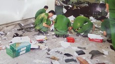 Bắt giữ 4 nghi phạm kích nổ nhà con nợ ở Hải Dương