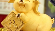 Giá vàng ngày 30 Tết (tức 4/2) tiếp tục ở ngưỡng rất cao