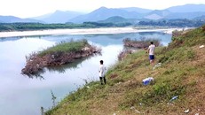 Lực lượng chức năng đã tìm được thi thể chị N. dưới sông Thu Bồn