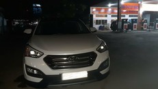 Hiện trường xảy ra vụ cướp.