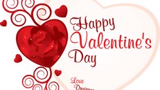 Món quà truyền thống ở Anh vào ngày Valentine là gì?