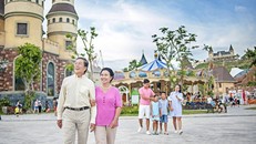 Hương Tết xưa – nay ở thiên đường vui chơi giải trí hàng đầu Việt Nam