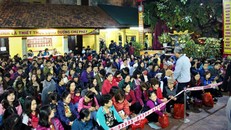 Chấn chỉnh các cơ sở tổ chức dâng sao giải hạn để trục lợi