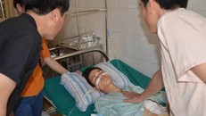 Nghi phạm sát hại con 10 tháng tuổi rồi tự sát đang được điều trị tại Bệnh viện