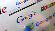 Biểu tượng của Google. Ảnh: AFP/TTXVN
