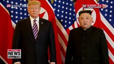 Những hình ảnh đầu tiên của cuộc gặp lần 2 giữa Tổng thống Trump và Chủ tịch Kim