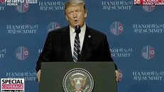 Toàn văn phát biểu của Tổng thống Trump tại họp báo