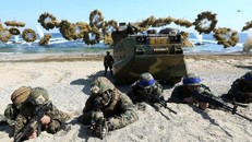 Xem quy mô cuộc tập trận Mỹ - Hàn chấm dứt để ủng hộ đối thoại Triều Tiên