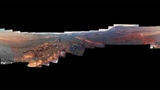 NASA công bố hình ảnh cuối cùng robot thám hiểm Opportunity chụp được trước khi chết