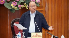 Thủ tướng Chính phủ Nguyễn Xuân Phúc giao Bộ Công an điều tra làm rõ thực phẩm bị nhiễm ấu trùng sán lợn tại tỉnh Bắc Ninh. Ảnh:VGP/Quang Hiếu