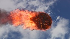 NASA giấu nhẹm vụ nổ thiên thạch mạnh gấp chục lần bom nguyên tử