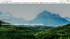 Website chùa Ba Vàng bất ngờ biến mất.