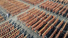 Những làng nghề thực phẩm khổng lồ của Trung Quốc qua ảnh