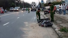 Va chạm xe bồn, nữ công nhân tử vong thương tâm