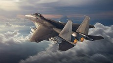 Hé lộ hình ảnh đầu tiên của tiêm kích 'Siêu chim ưng' F-15EX