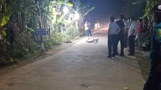 Hiện trường vụ việc.