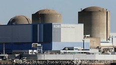 Lò phản ứng hạt nhân lâu đời nhất Hàn Quốc Kori-1. (Nguồn: Koreaherald)