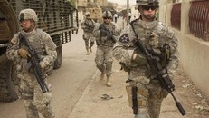 Quân đội Mỹ ở Trung Đông. (Nguồn: Middle East Eye)