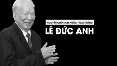 Thông báo Lễ viếng, lễ truy điệu và lễ an táng Đại tướng Lê Đức Anh