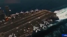 Tàu sân bay Mỹ bị máy bay do thám Iran theo dõi